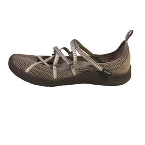 JAMBU J SPORT Sideline Encore Strappy Shoe Water Ready Grey Size 9.5